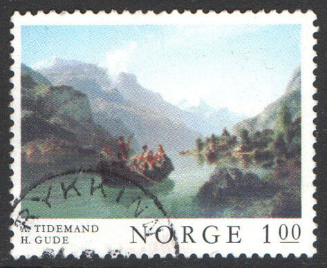 Norway Scott 633 Used - Click Image to Close